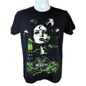 Blackcraft Cult Smoke Lilith Slim Fit Black T‑Shirt Size Small